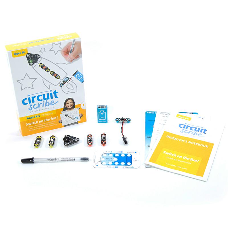 Circuit Scribe Basic Kit. Picture 1