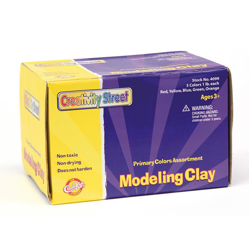CREATIVITY STREET MODELING CLAY 5LB ASSORTMENT. Picture 1