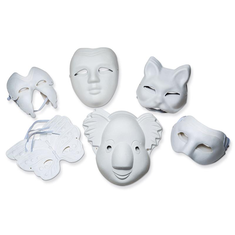 PAPERBOARD MASK ASSORTMENT. Picture 1
