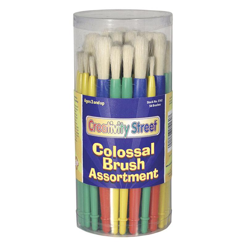 COLOSSAL BRUSH ASSORTMENT. Picture 1