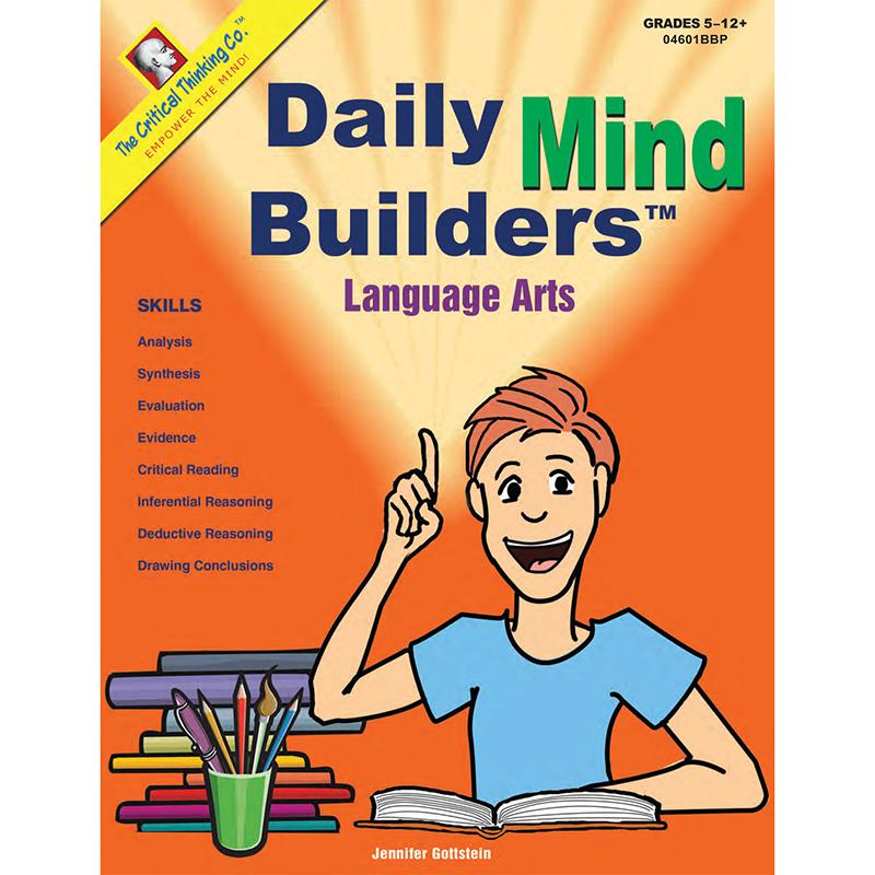 DAILY MIND BUILDERS LANGUAGE ARTS GR 5-12. Picture 1
