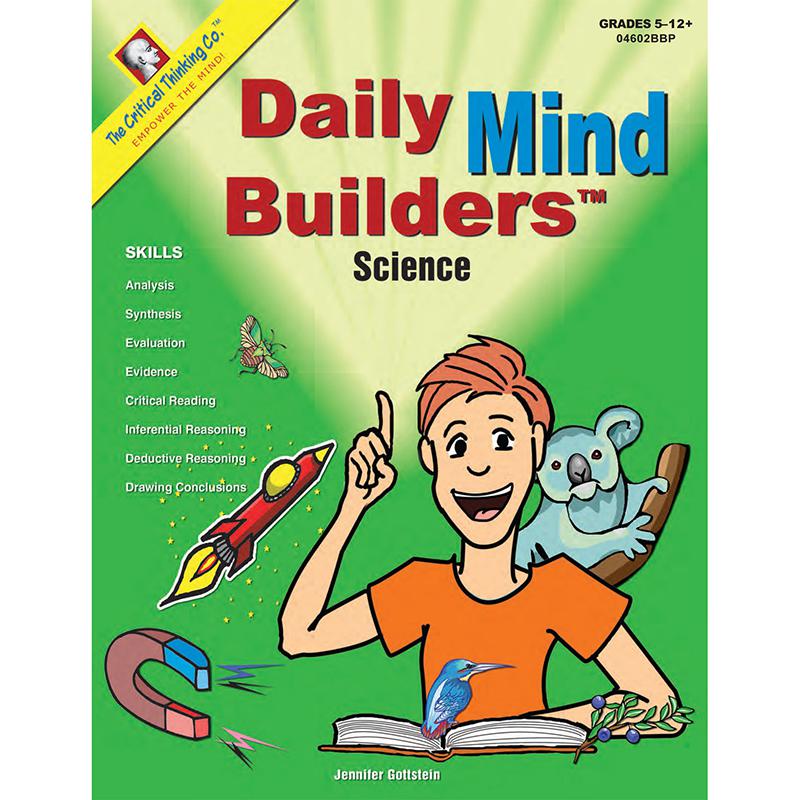DAILY MIND BUILDERS SCIENCE GR 5-12. The main picture.