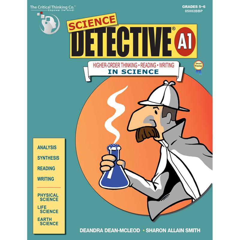 SCIENCE DETECTIVE A1. The main picture.