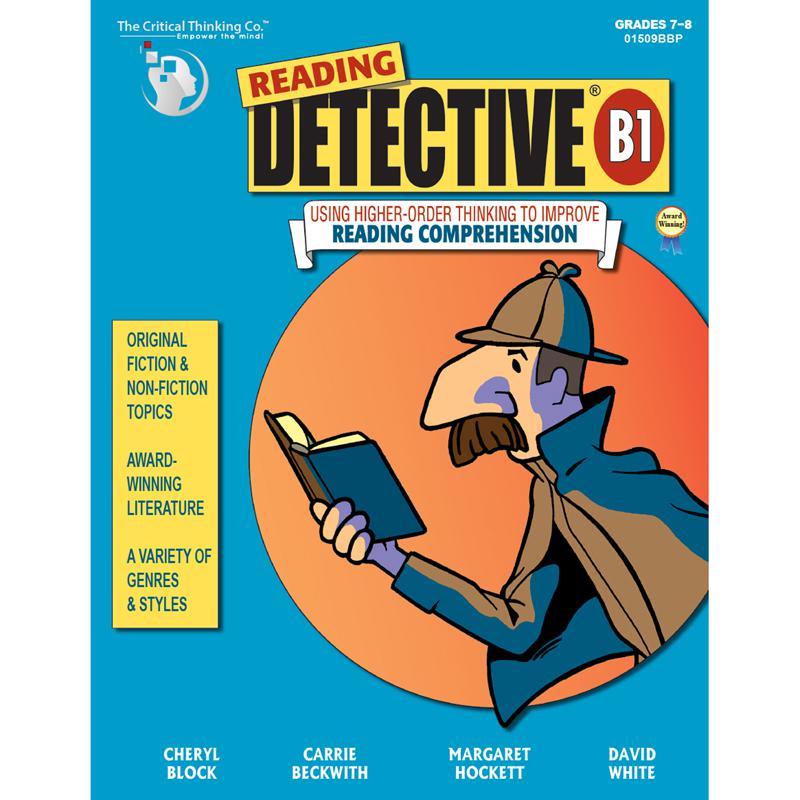 READING DETECTIVE BOOK B GR 7-9. Picture 1