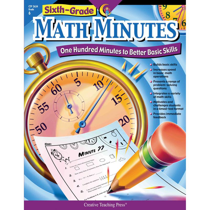 SIXTH-GR MATH MINUTES. Picture 1