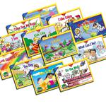 SIGHT WORD READERS K-1 12 BOOKS VARIETY PK 1EACH 3160-3171. Picture 2