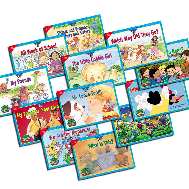 SIGHT WORD READERS 1-2 VARIETY PACK. Picture 1