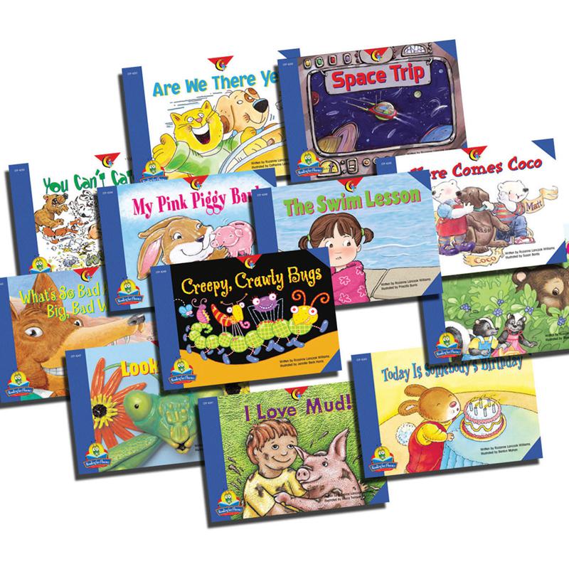 Reading For Fluency Readers Set 1, Variety Pk. Picture 1