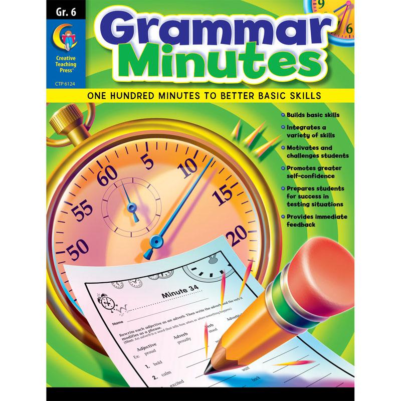 GRAMMAR MINUTES GR 6. The main picture.