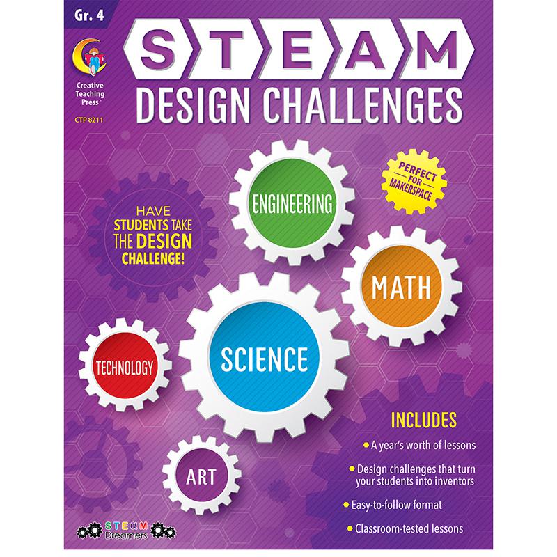 STEAM Design Challenges Resource Book, Grade 4. Picture 1