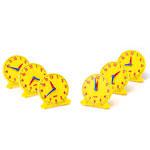 STUDENT CLOCK SET OF 6. Picture 2