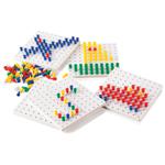 PEGS  PEG BOARDS SET. Picture 2