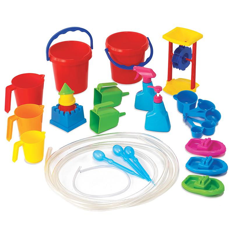 WATER PLAY TOOL SET. Picture 1
