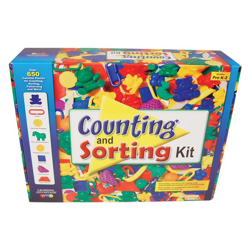 Counting & Sorting Kit. Picture 1