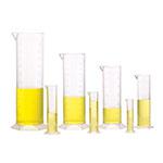 GRADUATED CYLINDERS. Picture 2