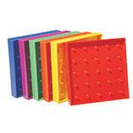 5IN PLASTIC GEOBOARDS 5X5 PIN ARRAY. Picture 2