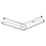 ANGLE MEASUREMENT RULER. Picture 2