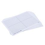 XY AXIS DRY ERASE BOARDS SET OF 10. Picture 2