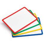 FRAMED METAL WHITEBOARDS SET OF 4 PLASTIC. Picture 2