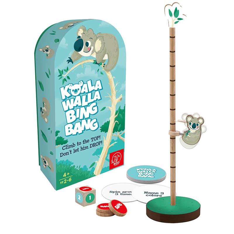 Koala Walla Bing Bang - Fast-Paced, Active Dice Game. Picture 1