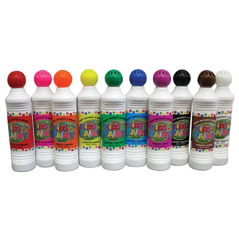 CRAFTY DAB PAINT CLASSIC 10 PK. Picture 1
