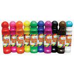 CRAFTY DAB PAINT POSTER PAINT 10 PK. Picture 2