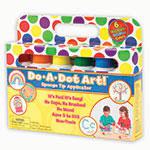 DO-A-DOT MARKERS RAINBOW PACK 6 CNT. Picture 2