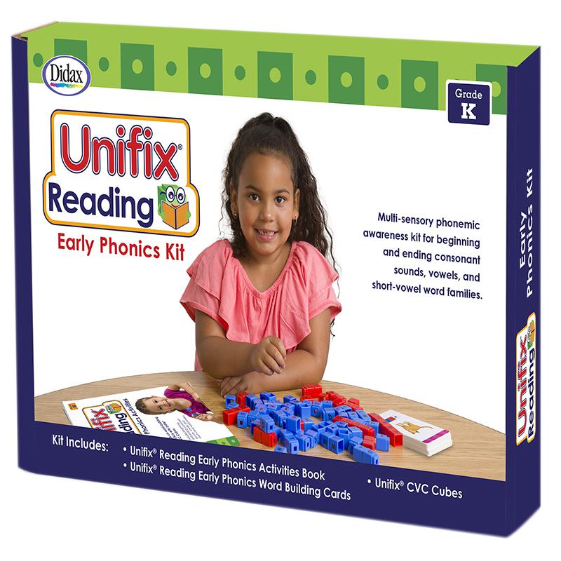 Unifix Reading Early Phonics Kit. Picture 1