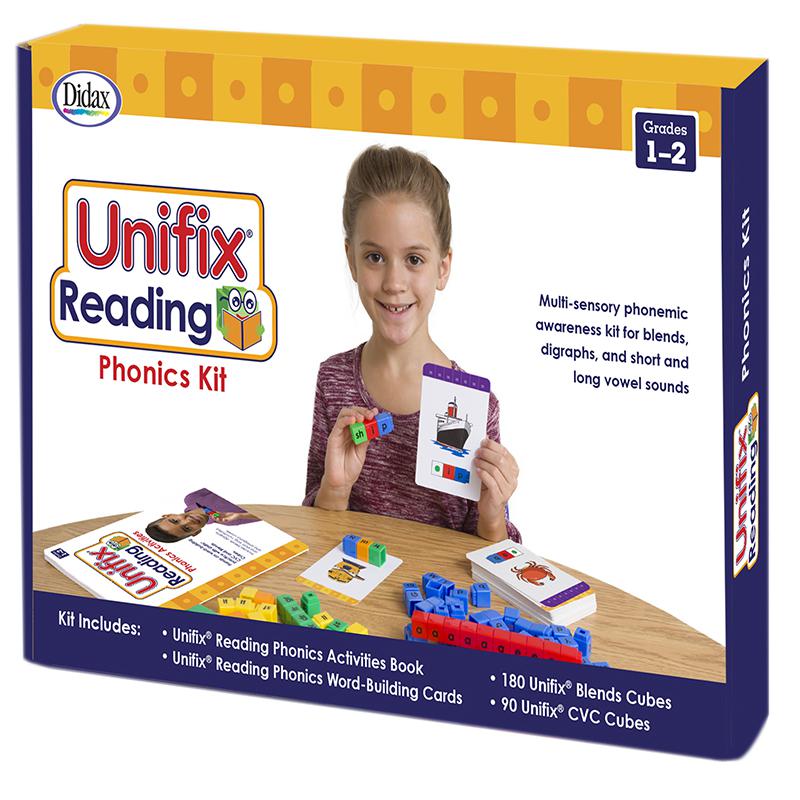 Unifix Reading Phonics Kit. Picture 1