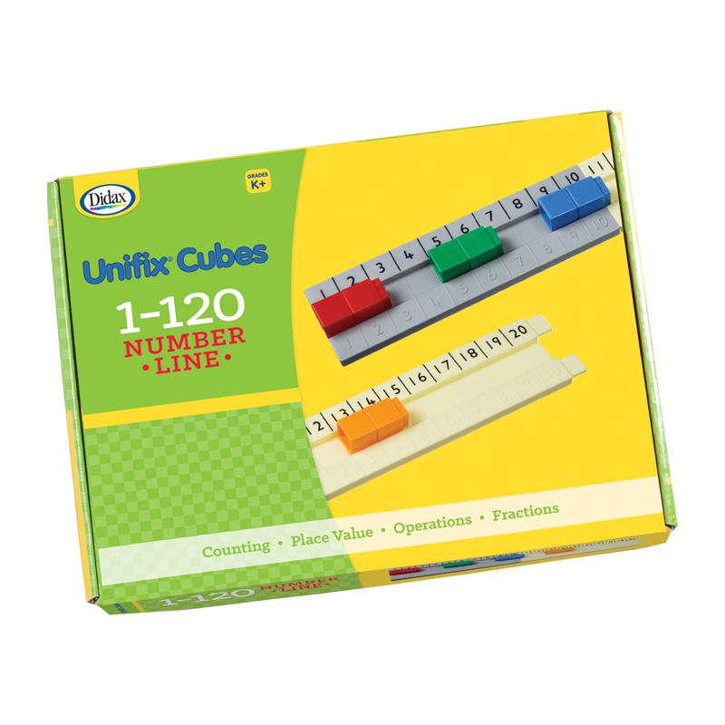 UNIFIX 1-120 NUMBER LINE. Picture 1