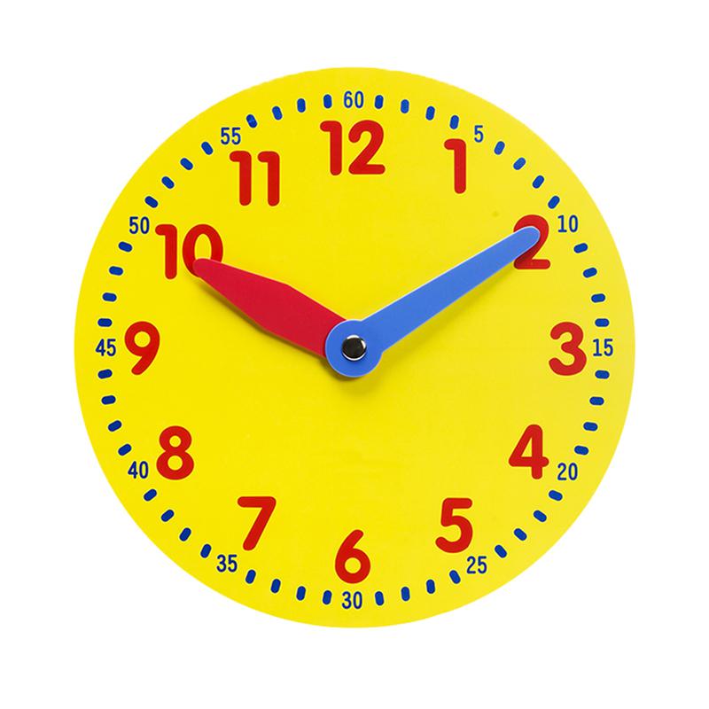 12 IN MAGNETIC DEMONSTRATION CLOCK. Picture 1