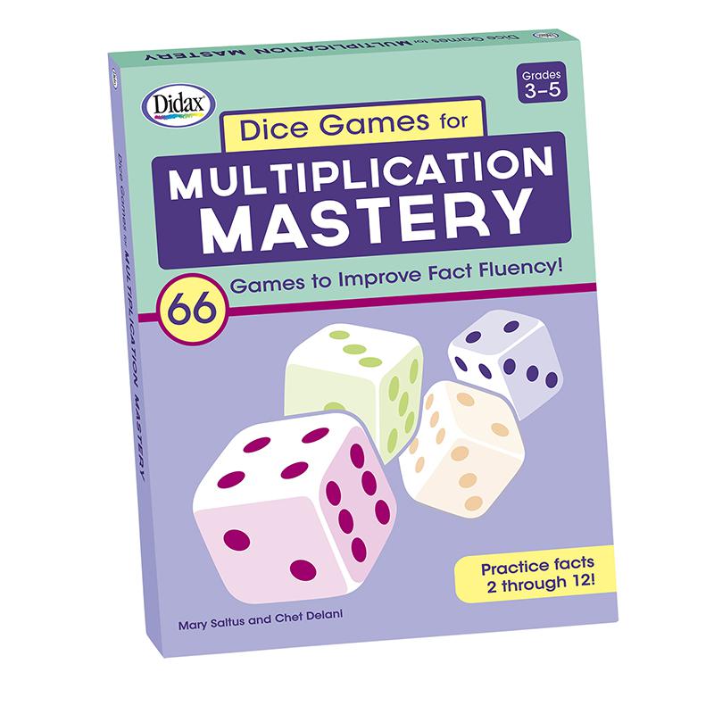 Dice Games for Multiplication Mastery. Picture 1