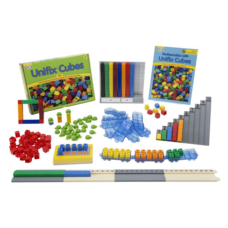 Learning Game Unifix Kit. Picture 1
