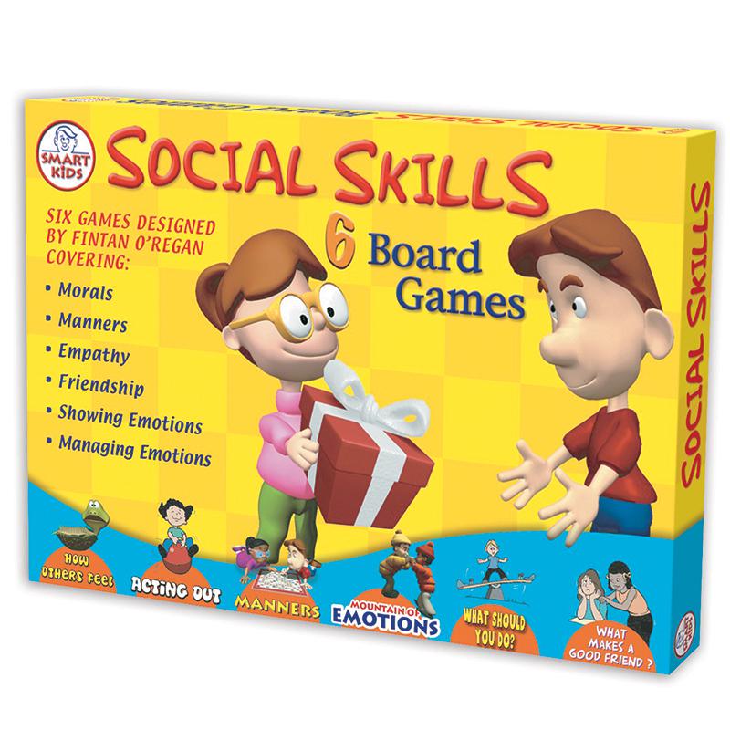 SOCIAL SKILLS BOARD GAMES. The main picture.