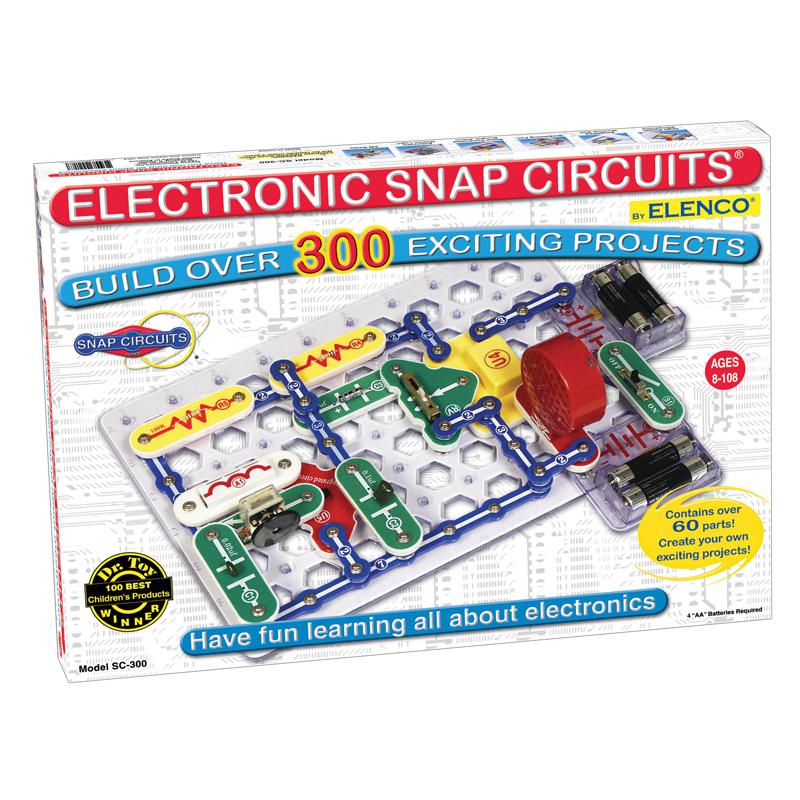 Snap Circuits Set. Picture 1