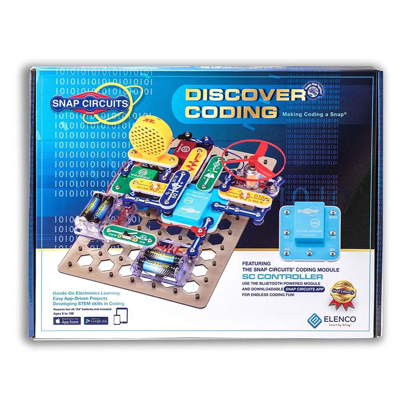 Snap Circuits Discover Coding. Picture 1