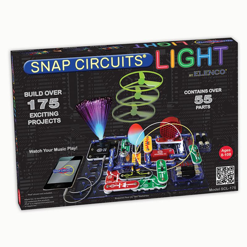 SNAP CIRCUITS LIGHTS. Picture 1