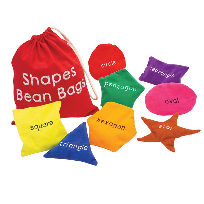 SHAPES BEAN BAGS. The main picture.