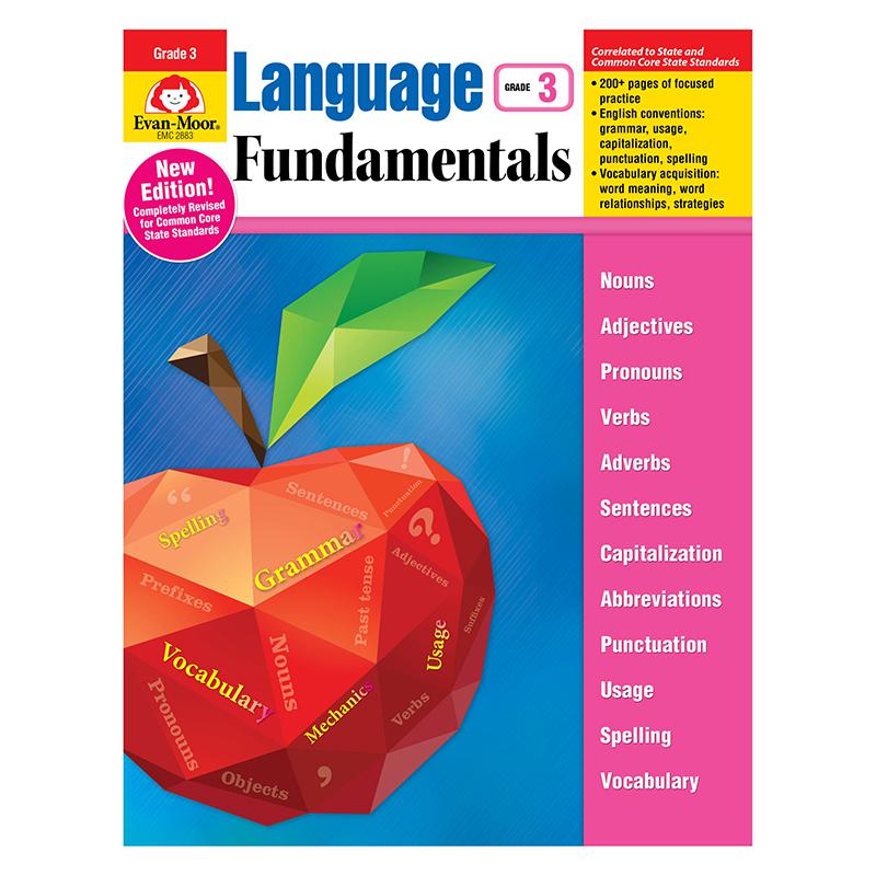 LANGUAGE FUNDAMENTALS GR 3 COMMON CORE EDITION. Picture 1