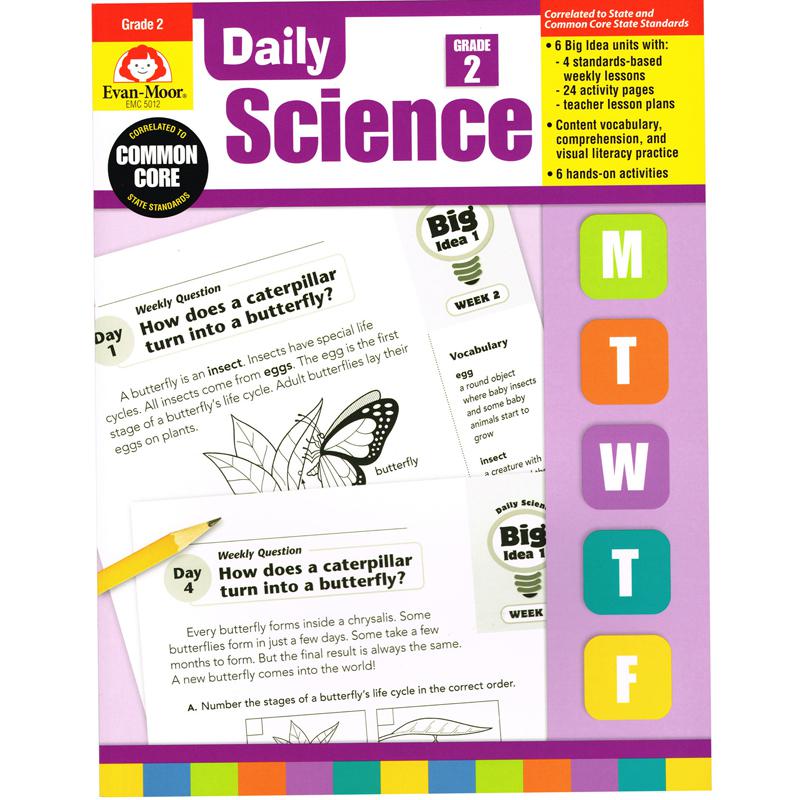 Daily Science Gr 2. Picture 1