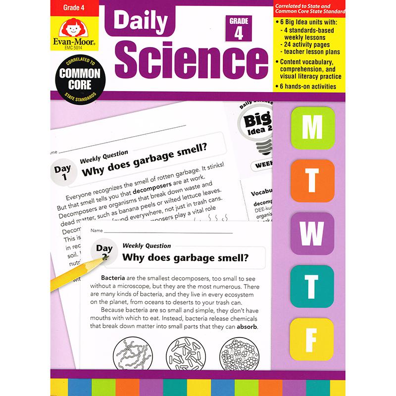 DAILY SCIENCE GR 4. Picture 1