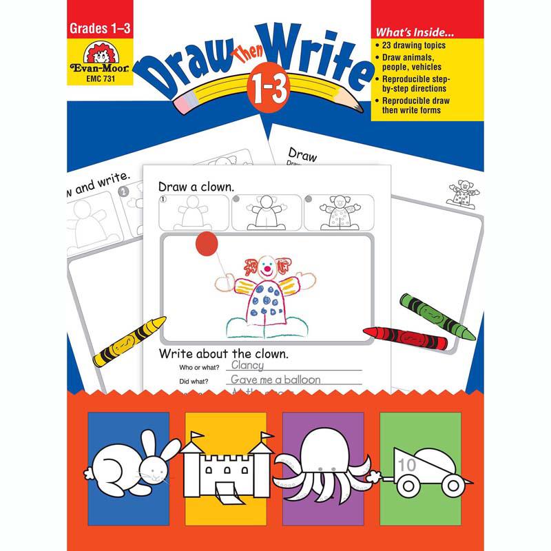 DRAW THEN WRITE GR 1-3. Picture 1