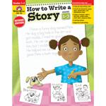 HOW TO WRITE A STORY GR 1-3. Picture 2