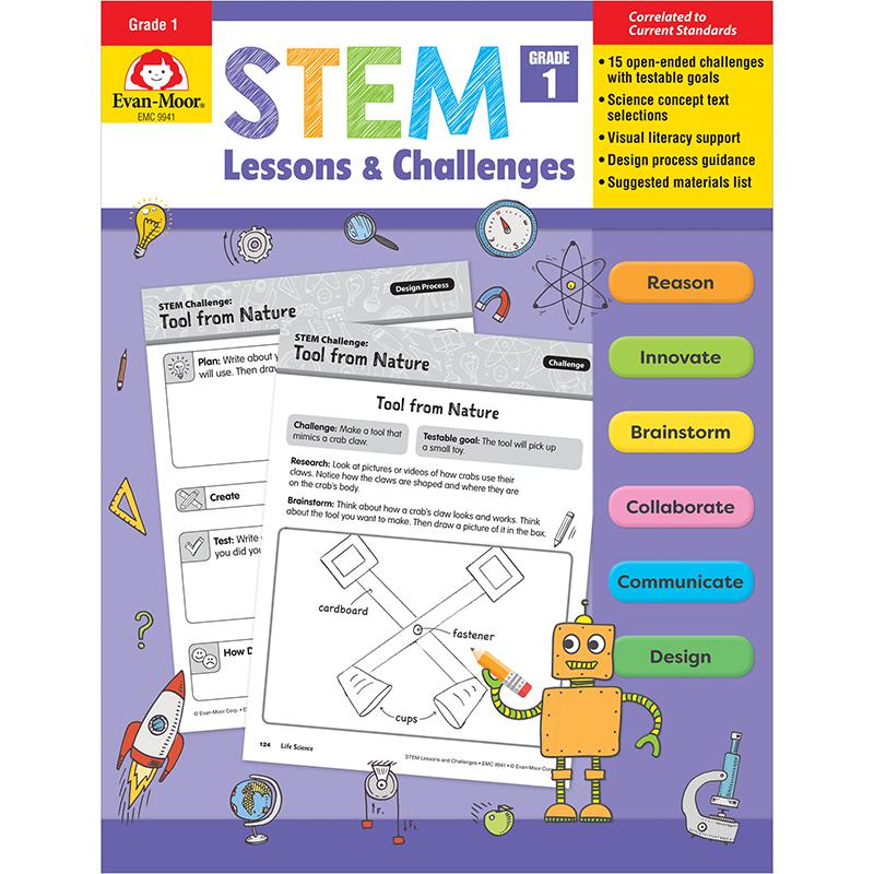 STEM Lessons & Challenges, Grade 1. Picture 1