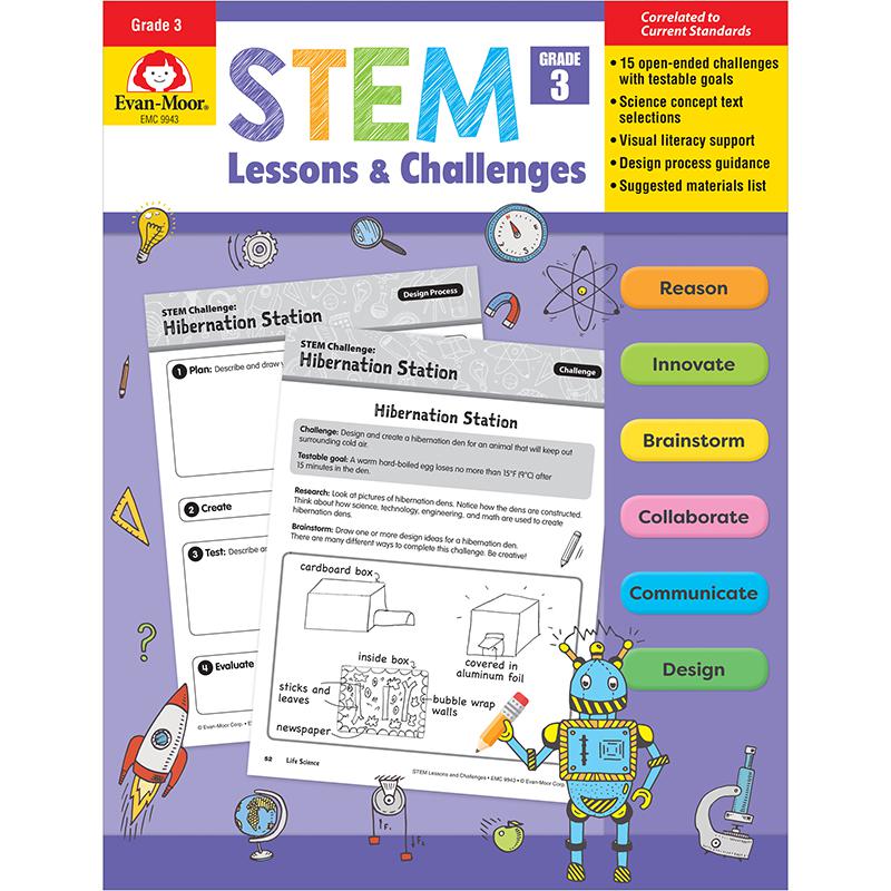 STEM Lessons & Challenges, Grade 3. Picture 1