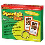 SPANISH IN A FLASH SET 1. Picture 2