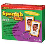 SPANISH IN A FLASH SET 2. Picture 2