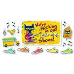 WERE ROCKING IN OUR LEARNING SHOES BBS FEATURING PETE THE CAT. Picture 2