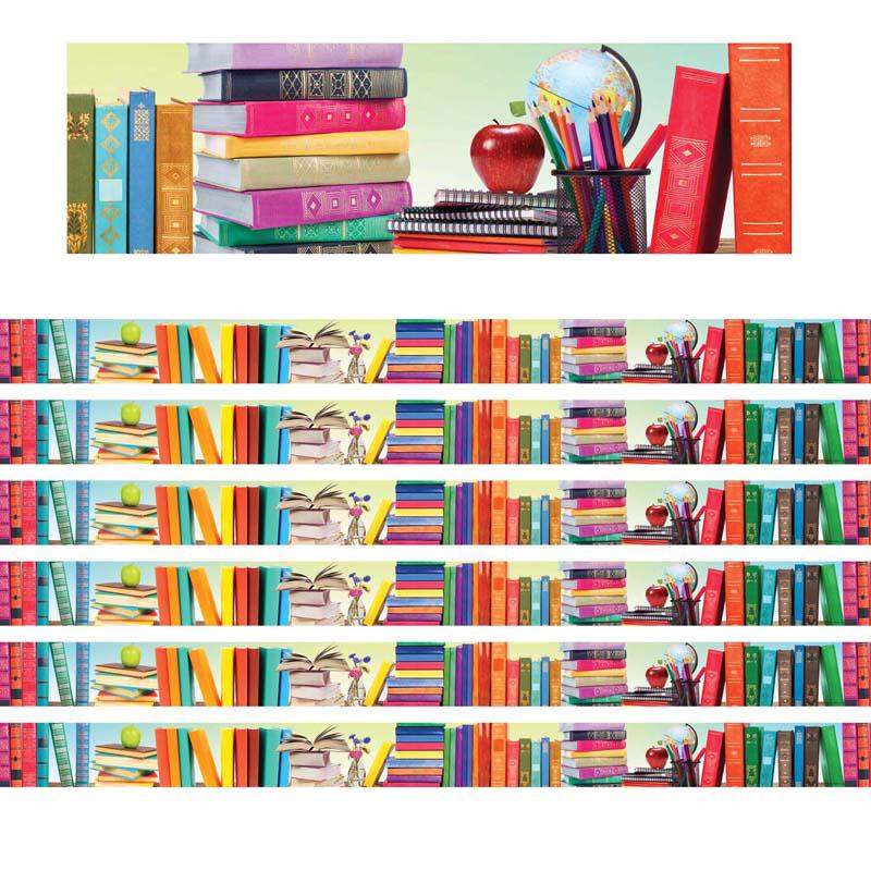 Book Parade Photo Border, 35 Feet Per Pack, 6 Packs. Picture 1