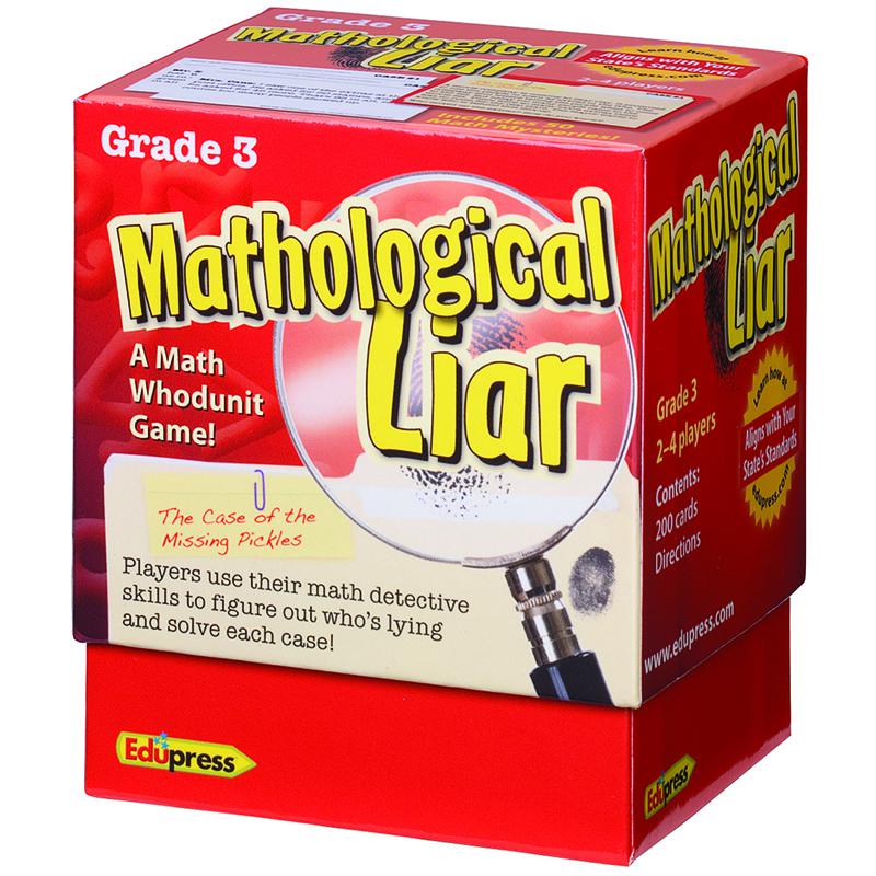 Mathological Liar Gr 3. Picture 1